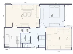 Prodej bytu 3+1, Kolín - Kolín II, Dělnická, 71 m2