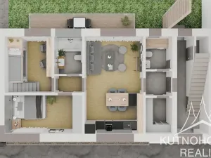 Prodej bytu 3+kk, Kutná Hora, Čechova, 62 m2