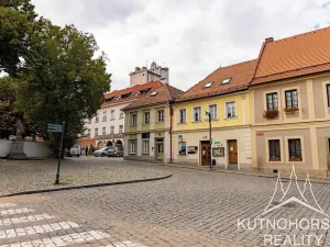 Prodej bytu 2+1, Kutná Hora, Václavské náměstí, 64 m2