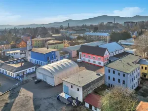 Prodej výrobních prostor, Nový Bor, Sklářská, 6477 m2