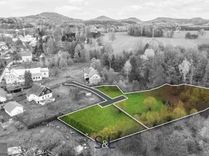 Prodej pozemku pro bydlení, Chřibská, 3549 m2