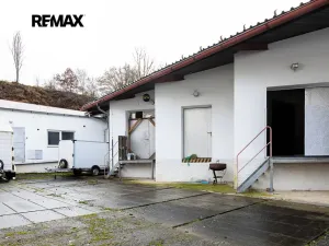 Prodej skladu, Hořovice, nábřeží Hynka Šlosara, 4000 m2