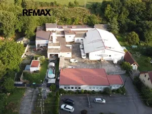Prodej skladu, Hořovice, nábřeží Hynka Šlosara, 4000 m2