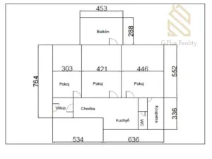 Prodej bytu 3+1, Teplice, Českobratrská, 80 m2