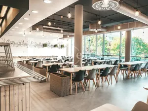 Pronájem kanceláře, Praha - Holešovice, Jankovcova, 291 m2