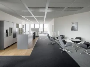 Pronájem kanceláře, Praha - Nusle, Pikrtova, 500 m2