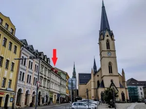 Pronájem bytu 1+kk, Liberec - Liberec I-Staré Město, Železná, 30 m2