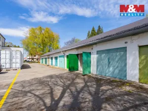 Prodej garáže, Třeboň, 21 m2