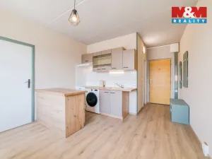 Pronájem bytu 1+1, Teplá, Palackého, 41 m2