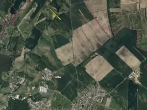 Prodej pole, Dubňany, 5536 m2