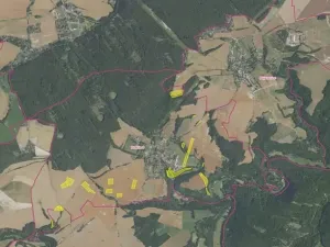 Prodej pole, Bratřínov, 19242 m2