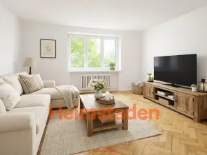 Pronájem bytu 2+1, Ostrava - Moravská Ostrava, Gajdošova, 55 m2