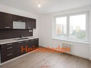 Pronájem bytu 1+1, Ostrava - Výškovice, Srbská, 39 m2