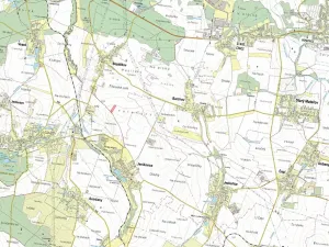 Prodej pole, Bezděkov, 7636 m2