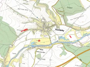 Prodej pole, Kochánky, 12710 m2