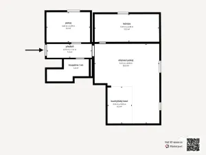 Prodej bytu 3+kk, Nýrsko, Petra Bezruče, 64 m2