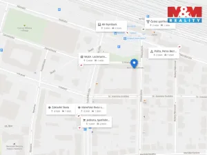 Prodej bytu 3+1, Nymburk, Masarykova, 72 m2