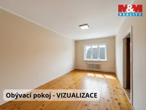 Prodej rodinného domu, Domažlice - Bezděkovské Předměstí, Žižkova, 85 m2
