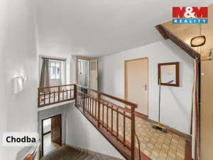 Prodej rodinného domu, Domažlice - Bezděkovské Předměstí, Žižkova, 85 m2