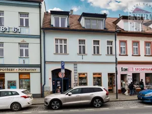 Prodej rodinného domu, Dobříš, Mírové náměstí, 451 m2