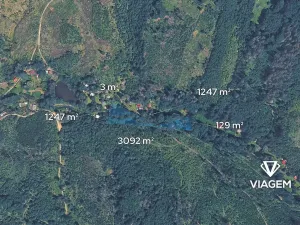 Prodej podílu zahrady, Vitín, 537 m2