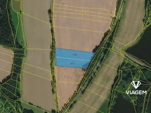 Prodej podílu pole, Kamenice nad Lipou, 5623 m2