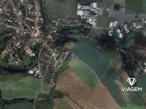 Prodej podílu pole, Dačice, 451 m2