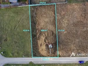 Prodej pozemku pro bydlení, Rozdrojovice, 888 m2