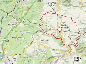 Prodej pozemku pro bydlení, Malá Hraštice, 600 m2