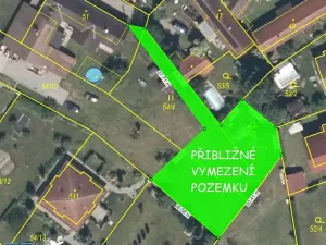 Prodej pozemku pro bydlení, Malá Hraštice, 900 m2