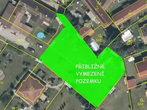 Prodej pozemku pro bydlení, Malá Hraštice, 1500 m2