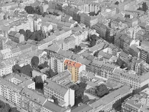 Prodej bytu 3+1, Praha - Holešovice, Letohradská, 77 m2