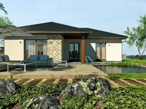 Prodej rodinného domu, Slaný, 107 m2