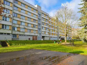 Pronájem bytu 2+1, Český Krumlov, Sídliště Plešivec, 57 m2