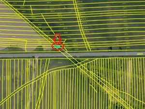 Prodej podílu lesa, Ratíškovice, 2864 m2