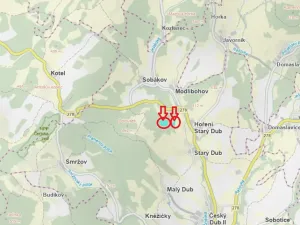 Prodej lesa, Český Dub, 17551 m2