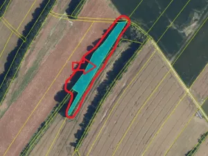 Prodej podílu pozemku, Libina, 899 m2