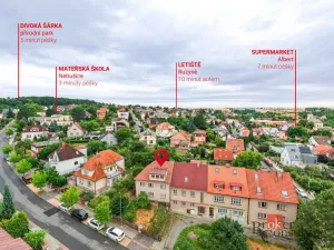Prodej vily, Praha - Nebušice, Nad Želivkou, 248 m2
