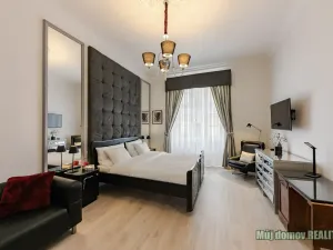 Pronájem bytu 1+1, Praha - Nové Město, Hálkova, 46 m2