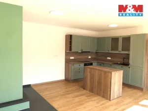 Pronájem bytu 4+kk, Praha - Lipence, Jílovišťská, 125 m2