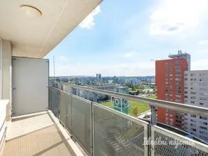 Pronájem bytu 1+kk, Praha - Stodůlky, Petržílkova, 43 m2