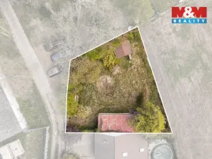 Prodej zahrady, Praha - Uhříněves, 345 m2