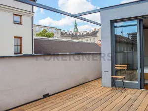 Pronájem bytu 3+kk, Brno, Cyrilská, 95 m2