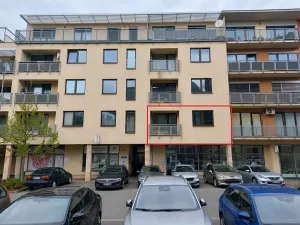 Pronájem bytu 2+kk, Olomouc, Wellnerova, 62 m2