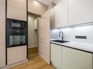 Prodej bytu 3+kk, Praha - Holešovice, Řezáčovo náměstí, 95 m2