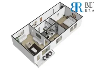 Prodej bytu 2+1, Přerov, Bohuslava Němce, 52 m2