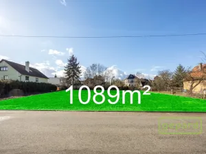 Prodej pozemku pro bydlení, Černošice, 1089 m2