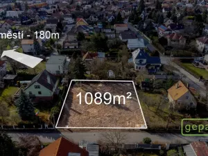 Prodej pozemku pro bydlení, Černošice, 1089 m2