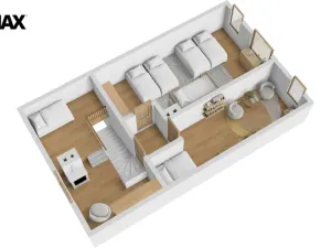 Prodej chalupy, Osečnice, 93 m2