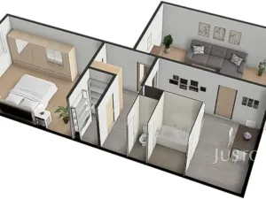 Prodej bytu 2+1, Písek, třída Přátelství, 60 m2